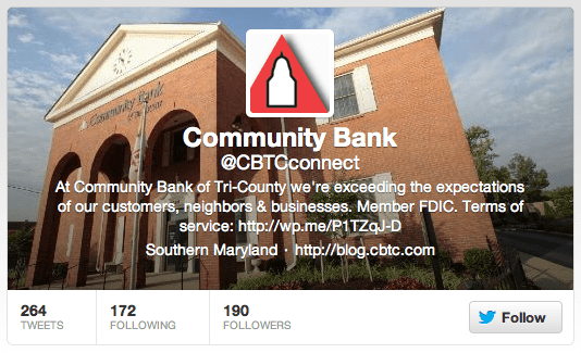 Community Bank of Tri-County