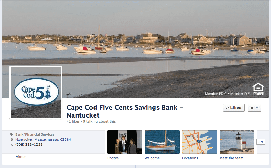 Cape Cod Five Nantuket