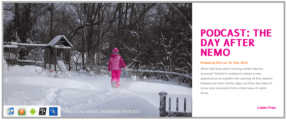 Manic Mommies Podcast
