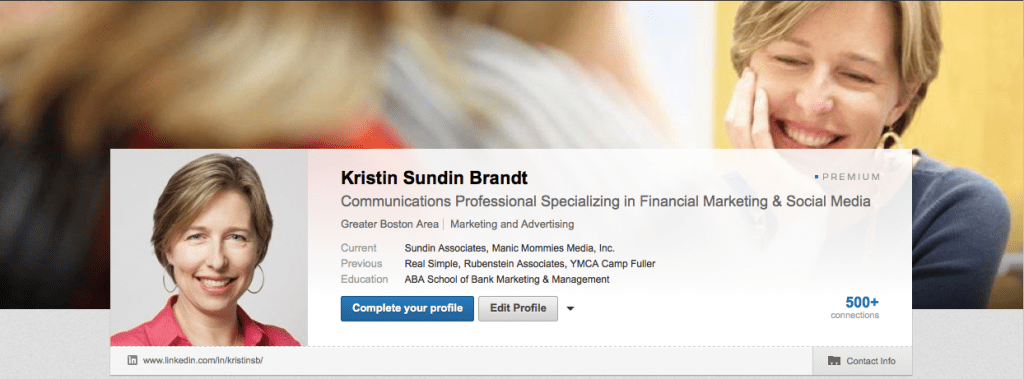 Kristin - LinkedIn