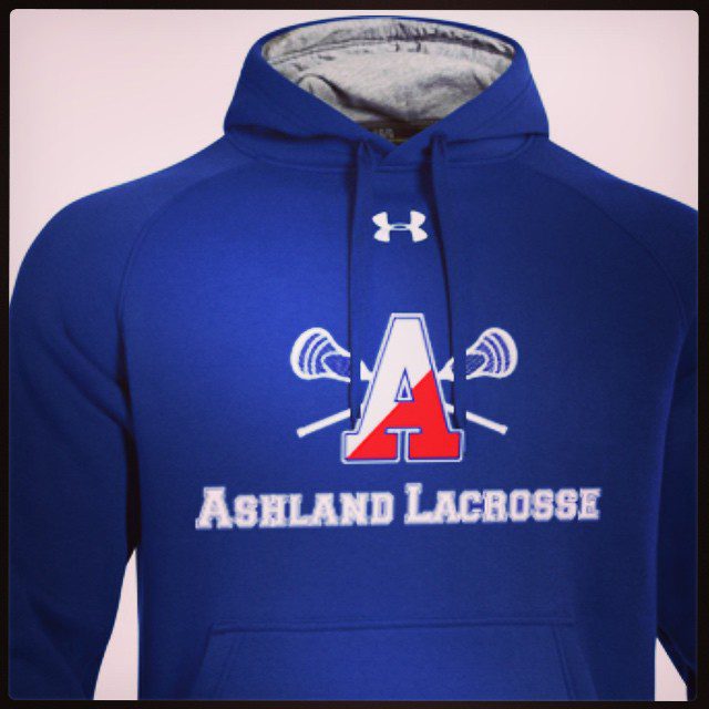 New lacrosse sweatshirts
