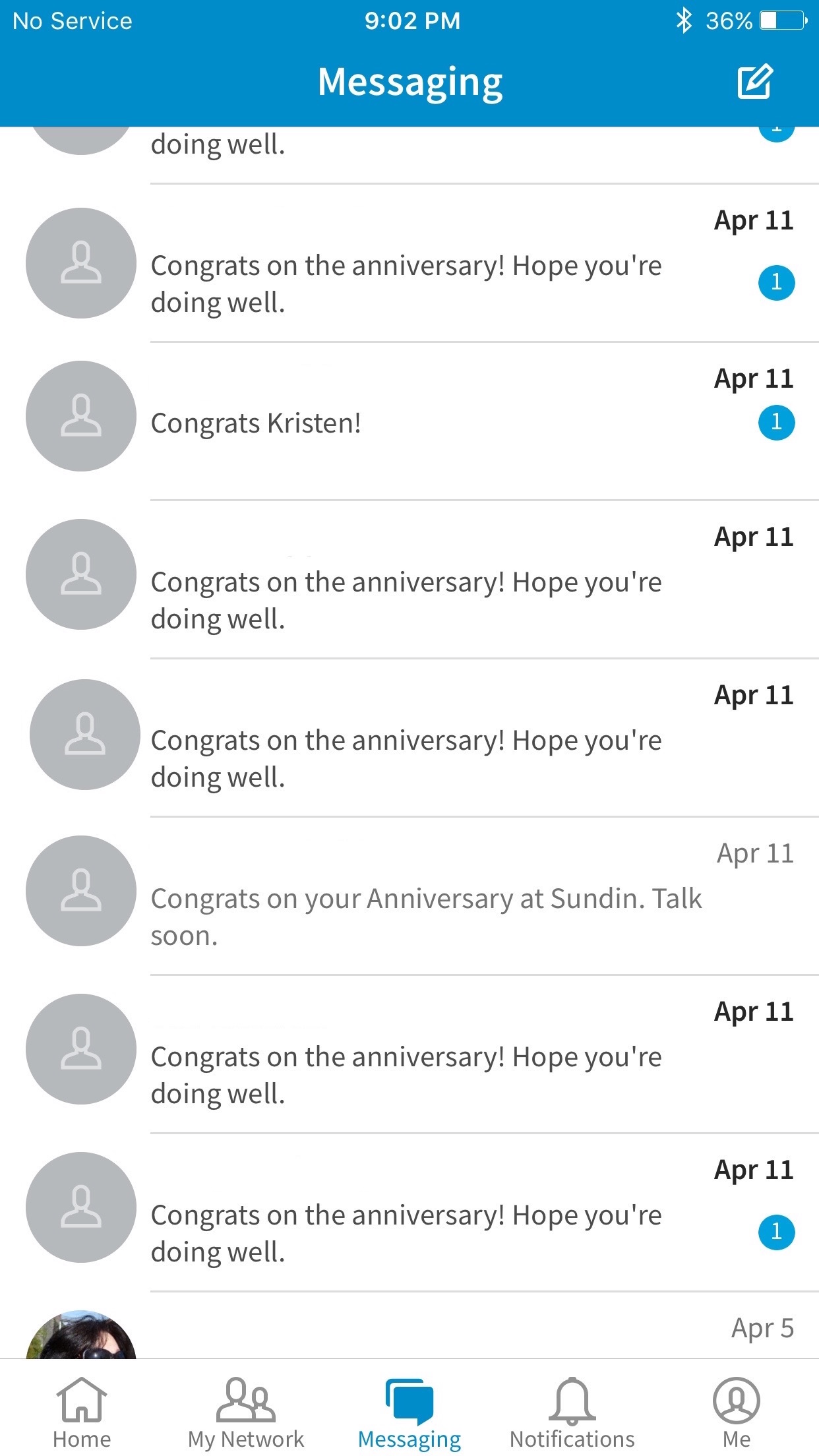 linkedin is not a dating site