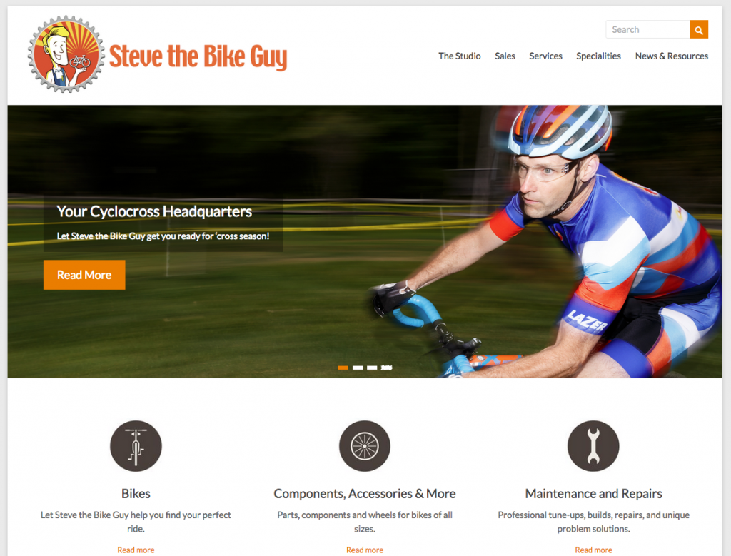Steve the BIke Guy Home Page