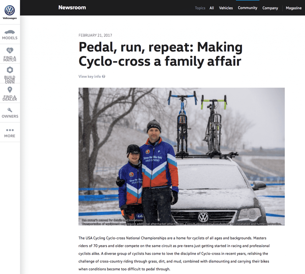 Pedal, run, repeat: Making Cyclo-cross a family affair
