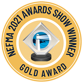 NEFMA 2021 Awards Show Winner - Gold Award