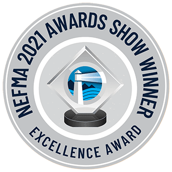 NEFMA 2021 Awards Show Winner Excellence Award